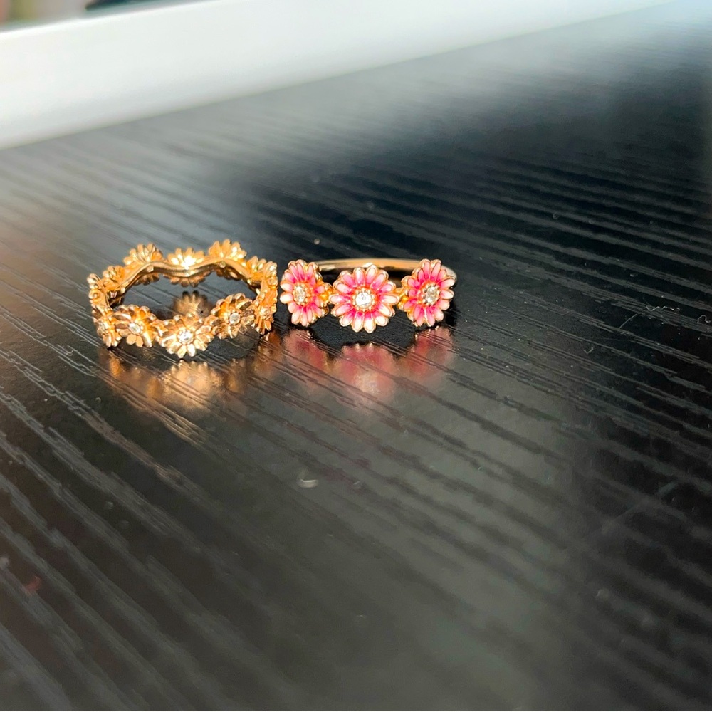2pc Stackable Pandora Rings - Picture 4 of 4
